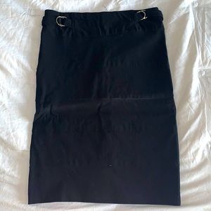 WILD PUNCH 19” long BLACK Pencil Skirt (5)